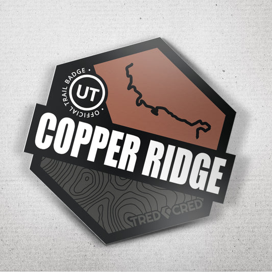 Sticker: Copper Ridge