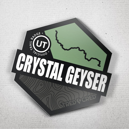 Sticker: Crystal Geyser