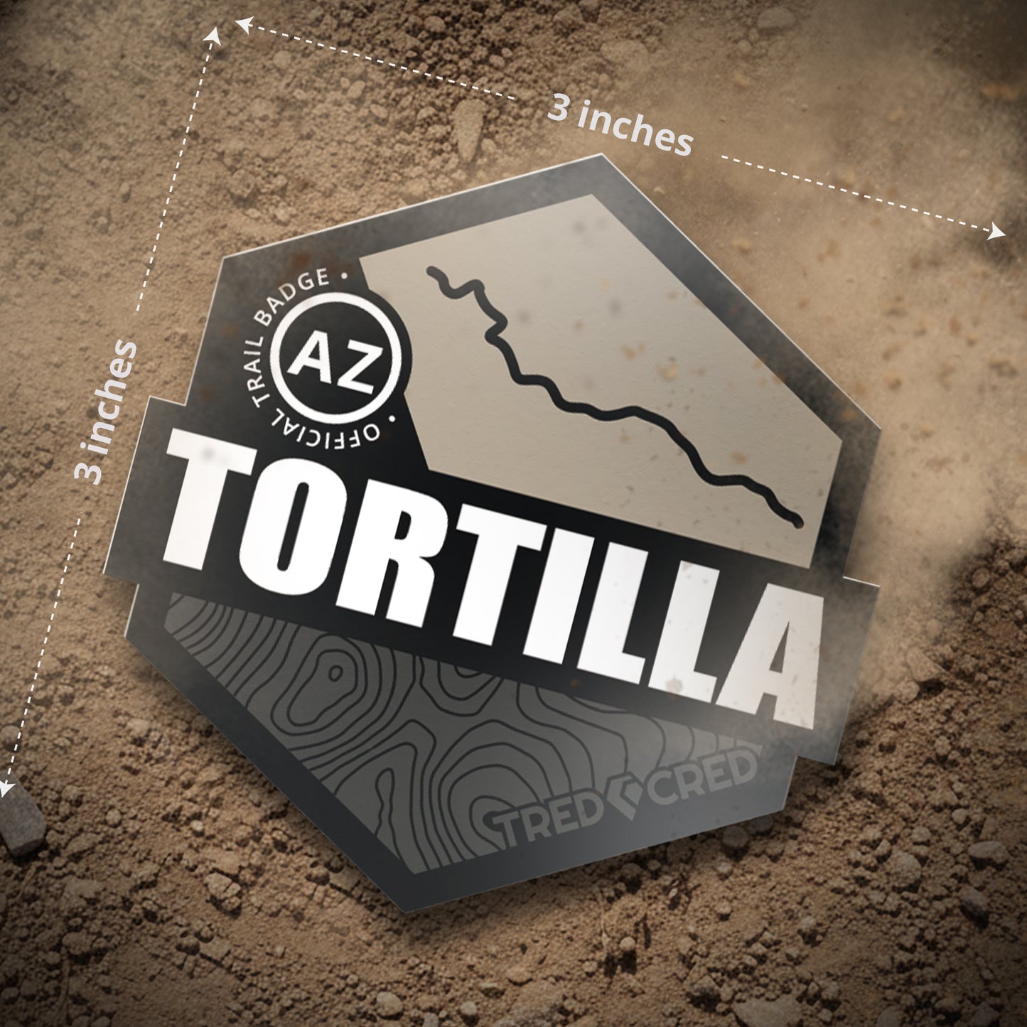 Sticker: Tortilla