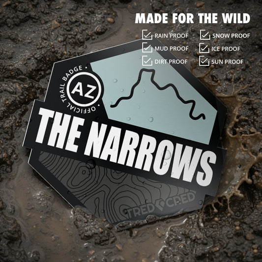 Sticker: The Narrows