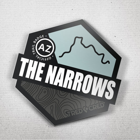 Sticker: The Narrows