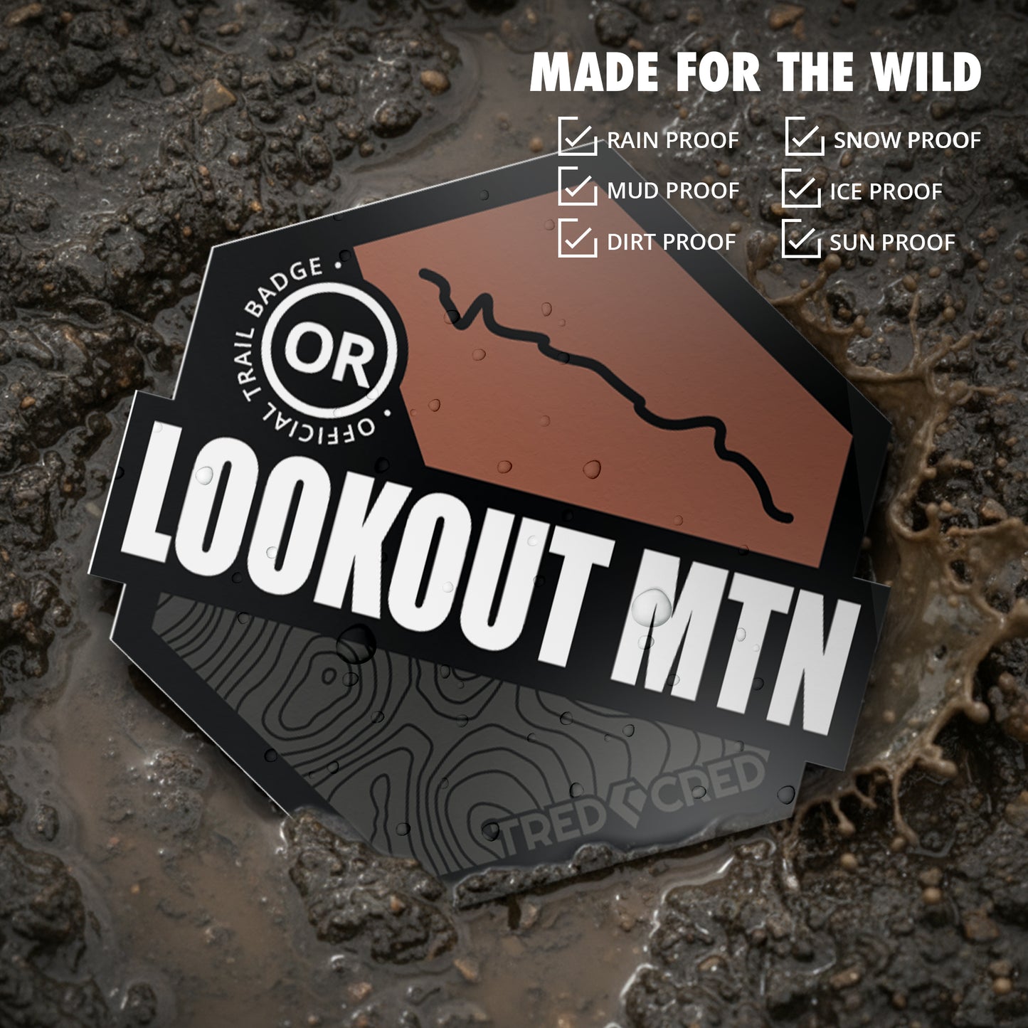Sticker: Lookout Mountain