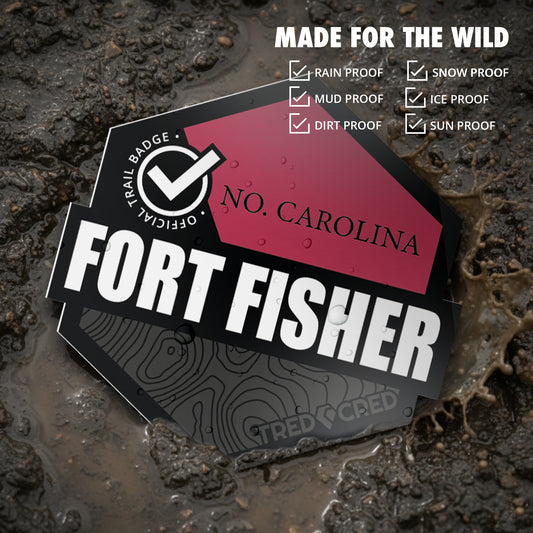 Sticker: Fort Fisher
