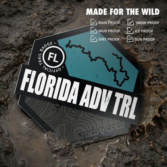 Sticker: Florida Adventure