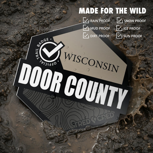 Sticker: Door County