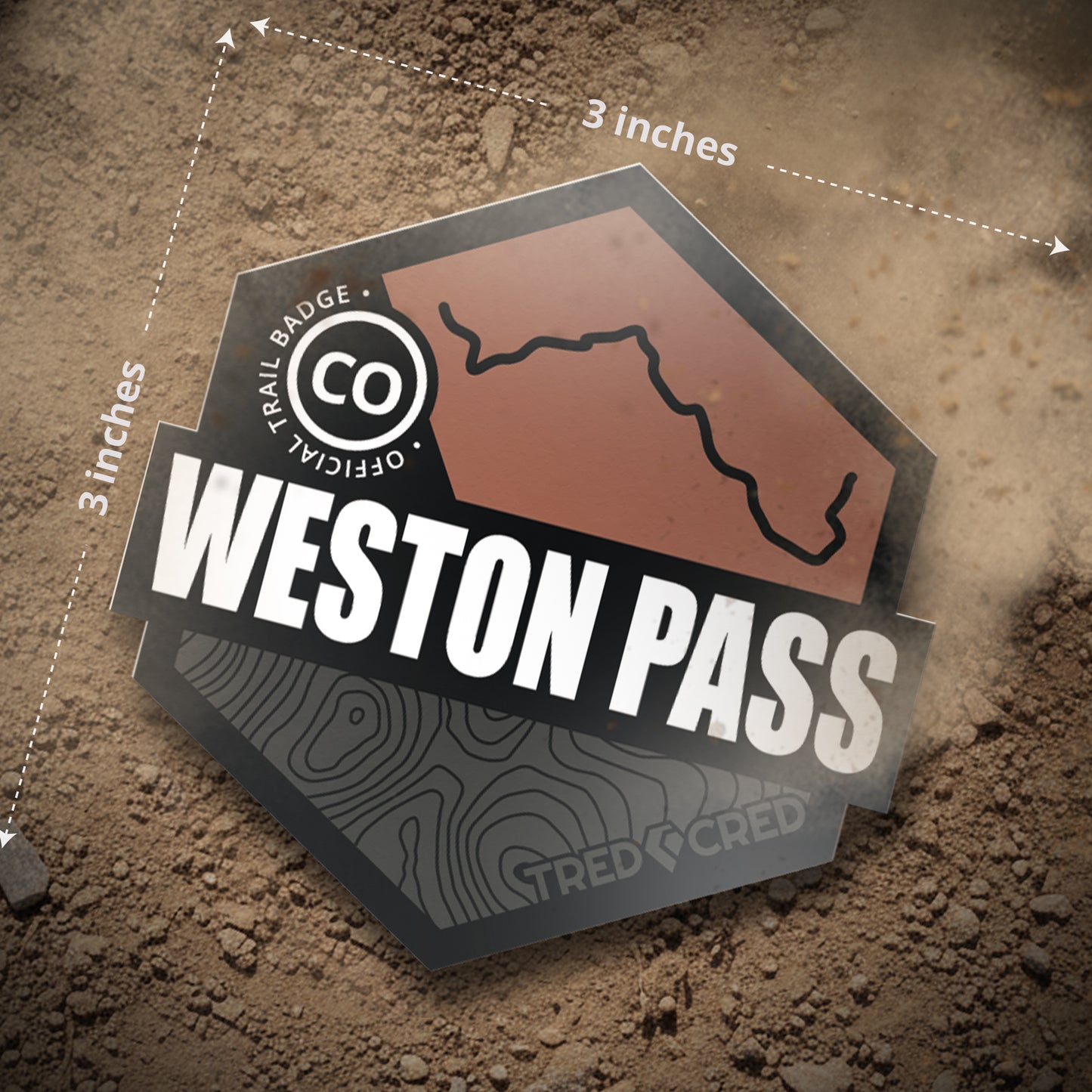 Sticker: Weston Pass