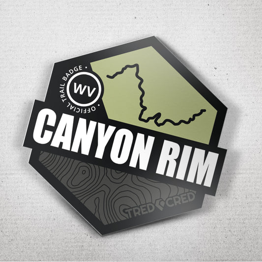 Sticker: Canyon Rim