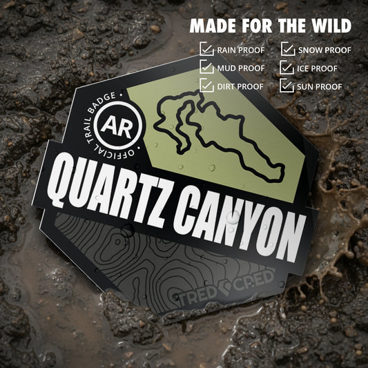 Sticker: Quartz Canyon