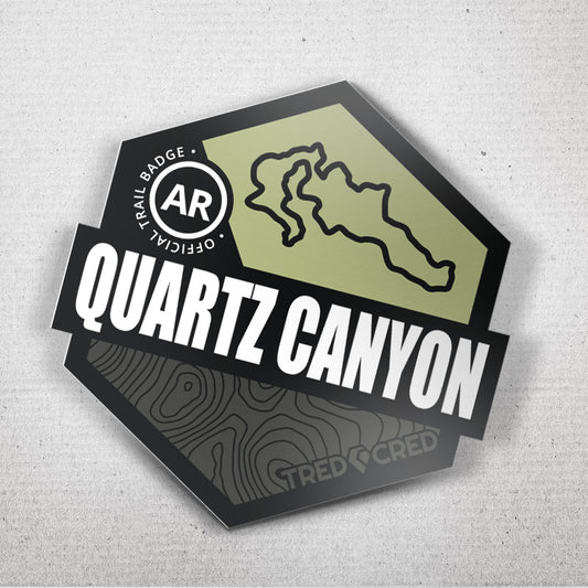Sticker: Quartz Canyon