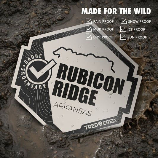 Sticker: Rubicon Ridge