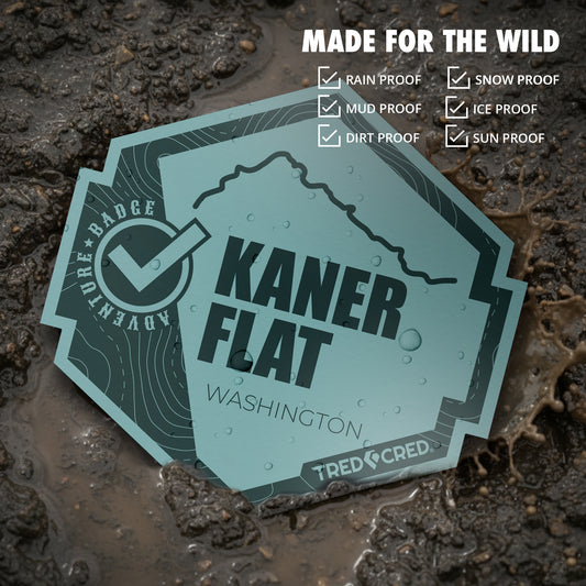 Sticker: Kaner Flat