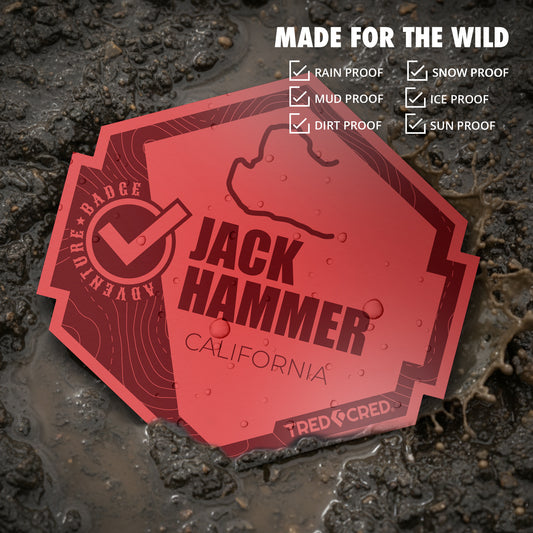 Sticker: Jack Hammer