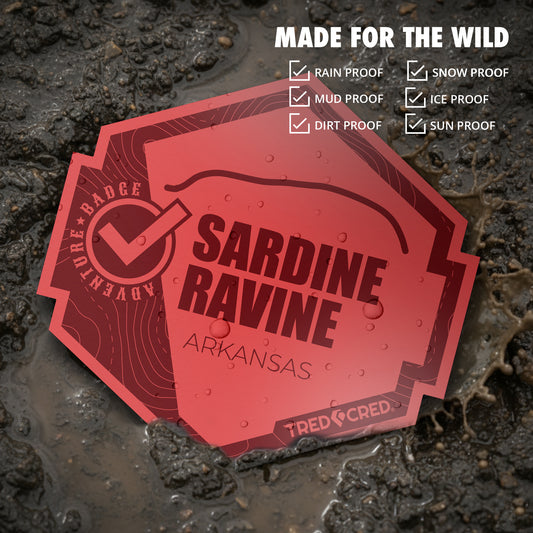 Sticker: Sardine Ravine
