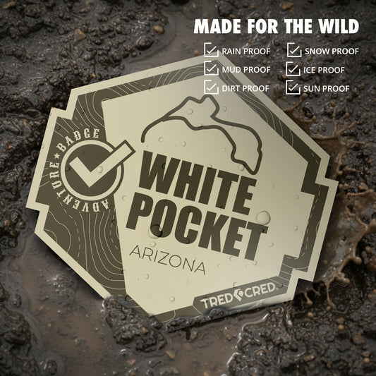 Sticker: White Pocket