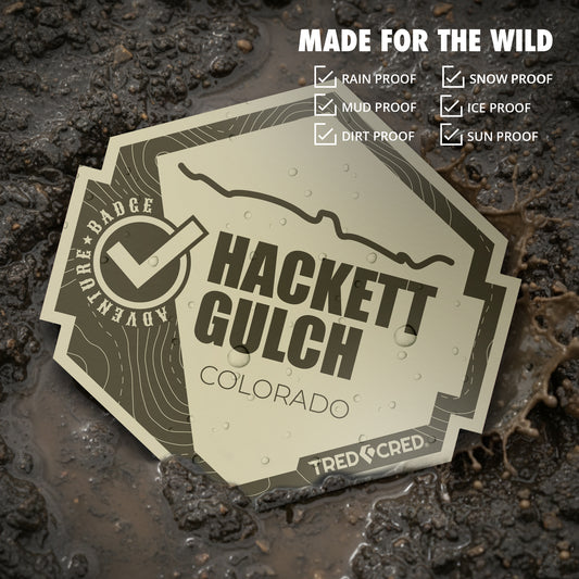 Sticker: Hackett Gulch