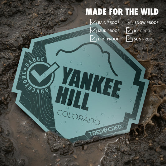 Sticker: Yankee Hill