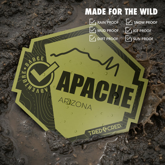 Sticker: Apache