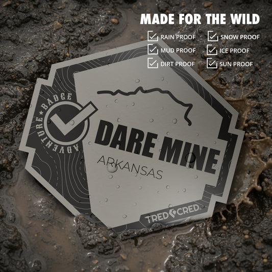Sticker: Dare Mine