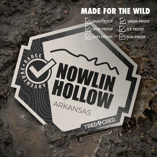 Sticker: Nowlin Hollow