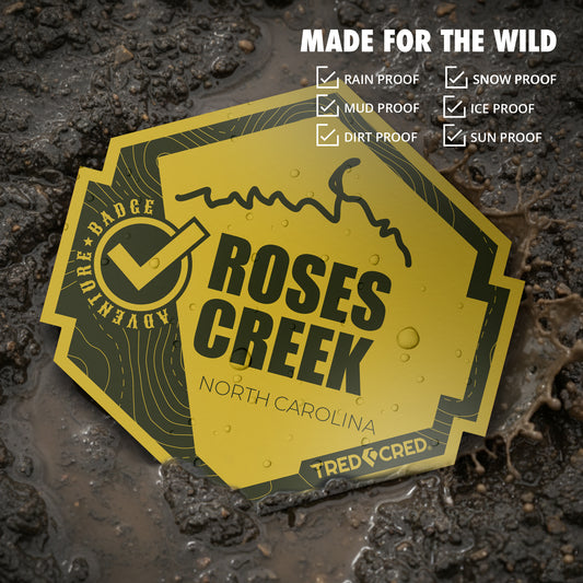 Sticker: Roses Creek