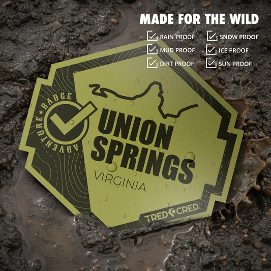 Sticker: Union Springs