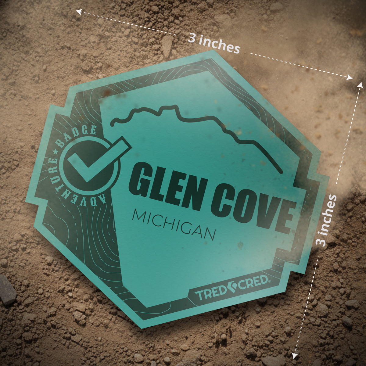 Sticker: Glen Cove