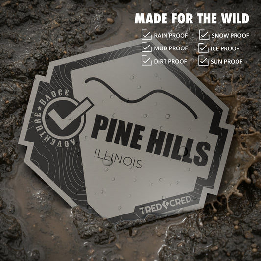 Sticker: Pine Hills