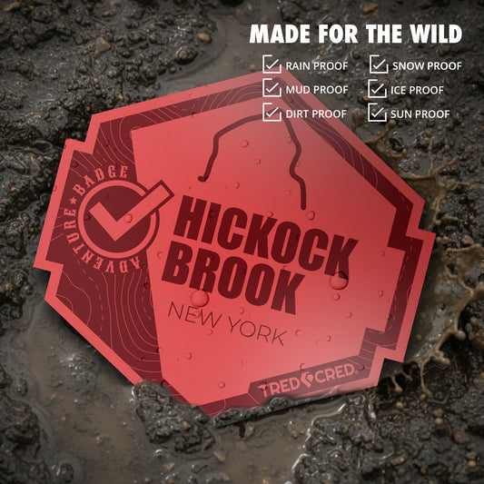 Sticker: Hickock Brook