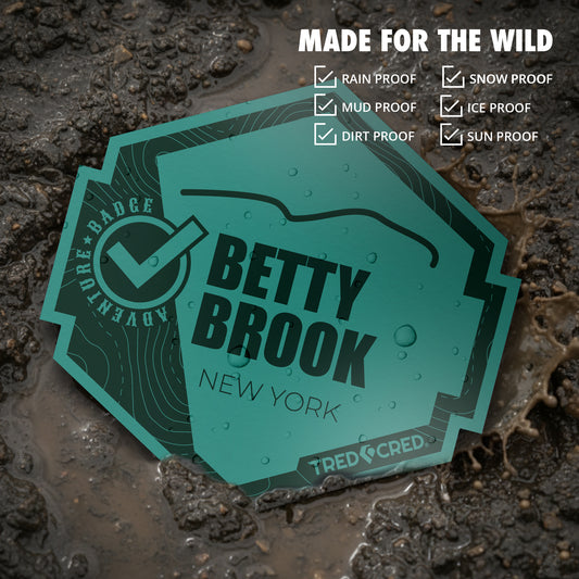 Sticker: Betty Brook
