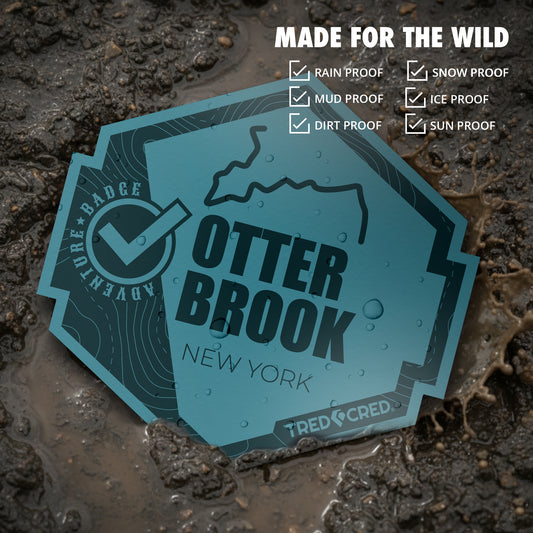 Sticker: Otter Brook