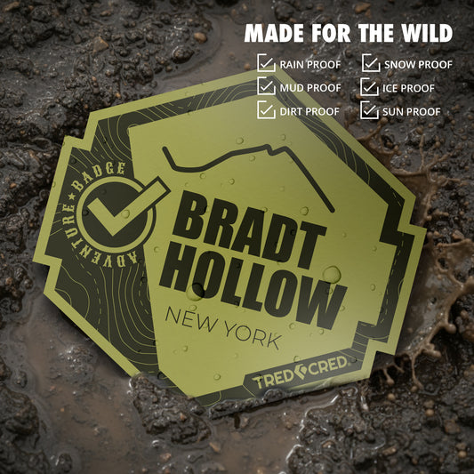 Sticker: Bradt Hollow