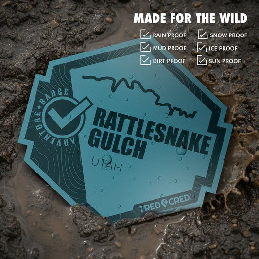 Sticker: Rattlesnake Gulch