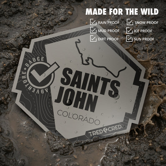 Sticker: Saints John