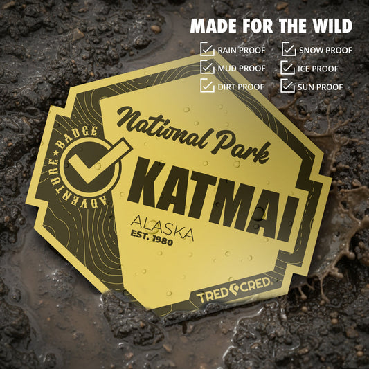 Katmai sticker mud