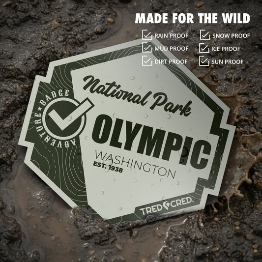 Olympic sticker mud