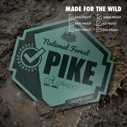 Sticker: Pike National Forest