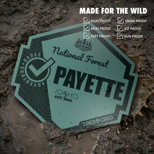 Sticker: Payette National Forest