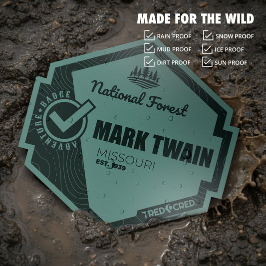Sticker: Mark Twain National Forest