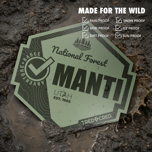 Sticker: Manti National Forest