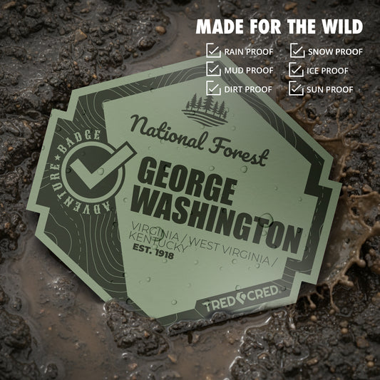 Sticker: George Washington National Forest