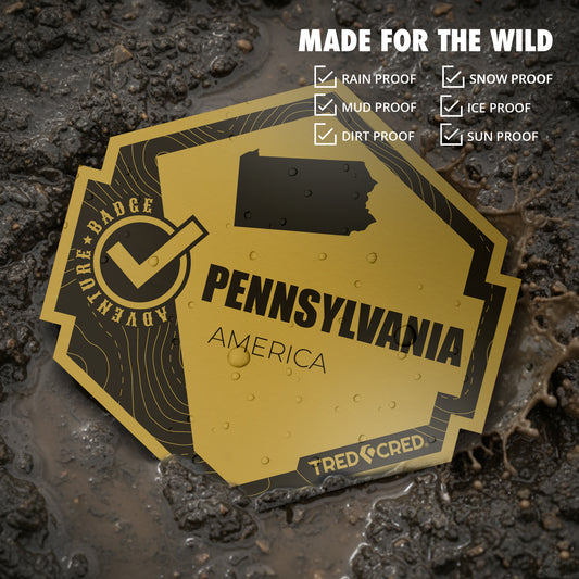 Sticker: Pennsylvania