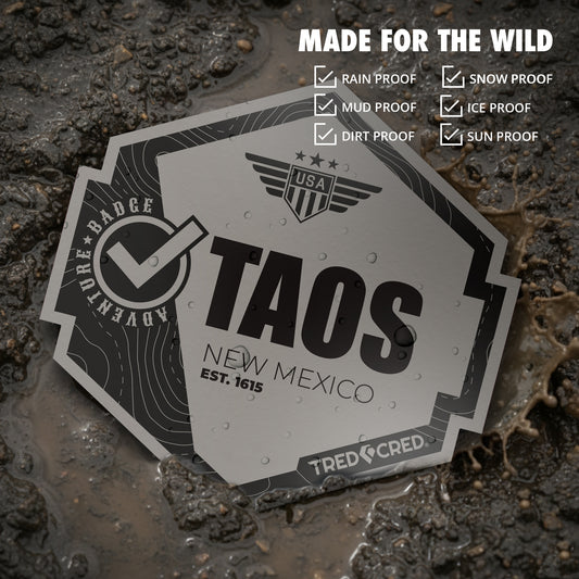 Sticker: Taos