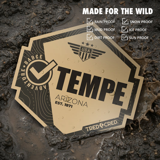 Sticker: Tempe