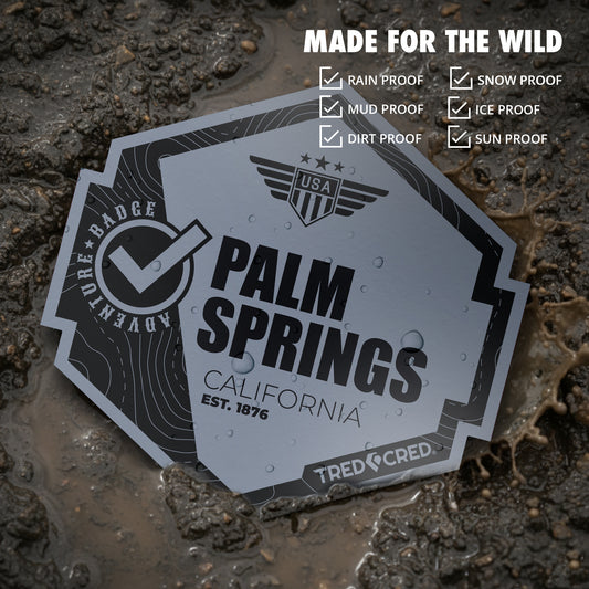 Sticker: Palm Springs