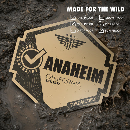 Sticker: Anaheim