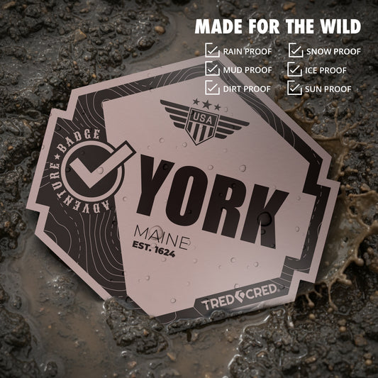 Sticker: York