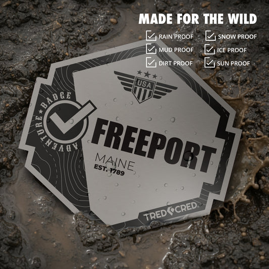 Sticker: Freeport
