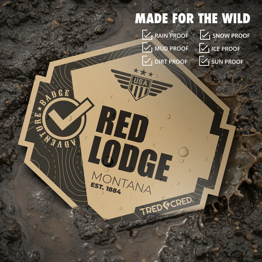 Sticker: Red Lodge