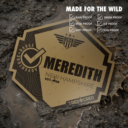 Sticker: Meredith