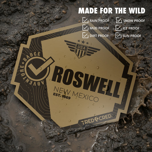 Sticker: Roswell